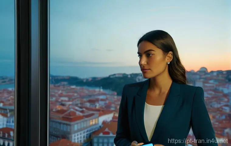 통역사 학원 선택 가이드 - **Prompt:** "A wholesome family enjoying a sunny afternoon picnic in a picturesque park in Lisbon, P...