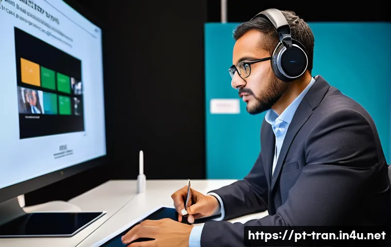 통역사 인터뷰 준비 전략 관련 이미지 1