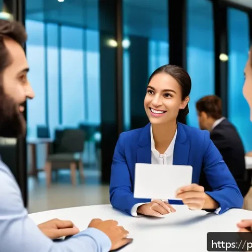 통역사 네트워킹 이벤트 - A professional networking event scene in a modern conference center in Brazil, featuring diverse att...