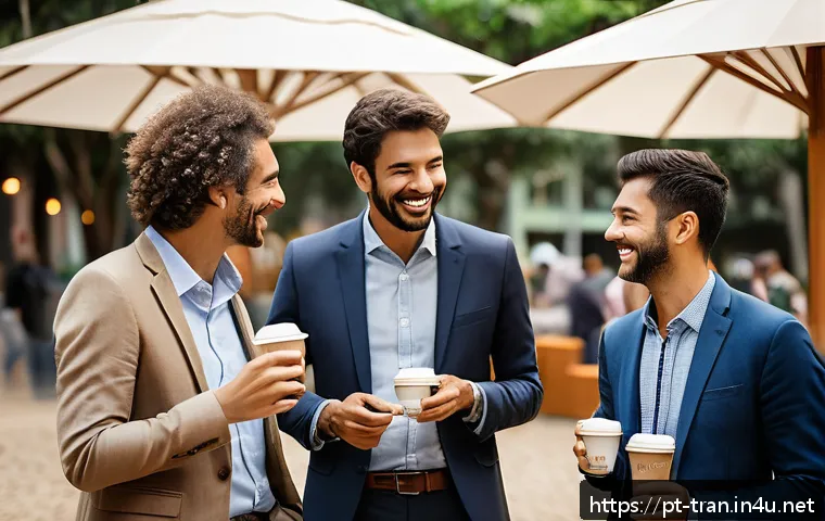 통역사 네트워킹 이벤트 관련 이미지 2